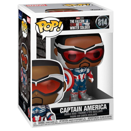 Funko Pop! Captain America (The Falcon & Winter Soldier) Funko Pop! Captain America (The Falcon & Winter Soldier)